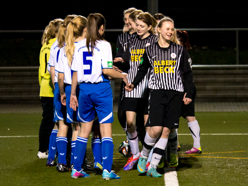 28. Februar 2014 - B-Juniorinnen - KSV Hessen Kassel - Eintracht Baunatal (22:0)