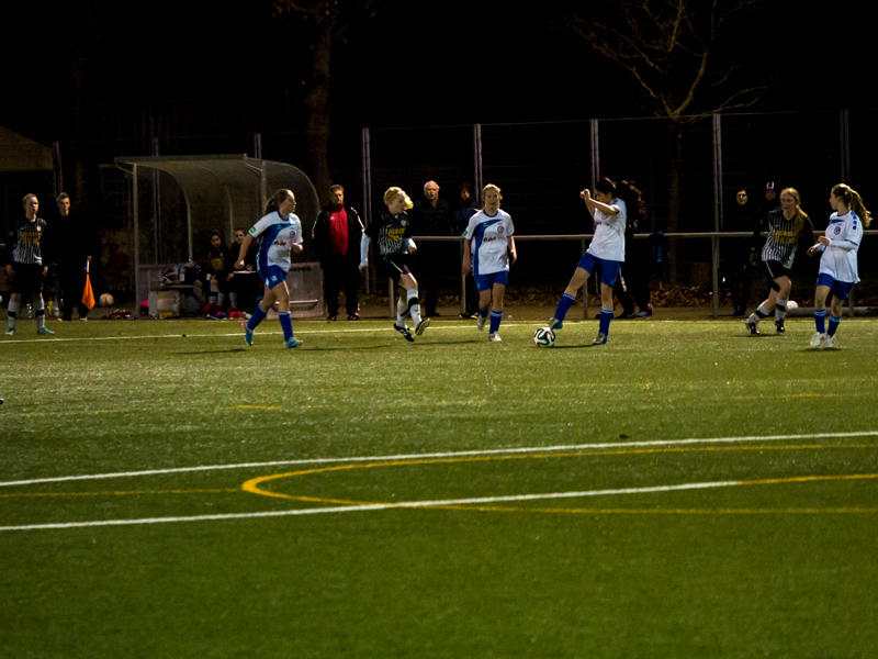 28. Februar 2014 - B-Juniorinnen - KSV Hessen Kassel - Eintracht Baunatal (22:0)