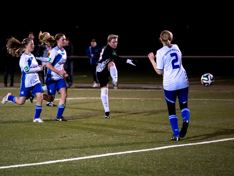 28. Februar 2014 - B-Juniorinnen - KSV Hessen Kassel - Eintracht Baunatal (22:0)