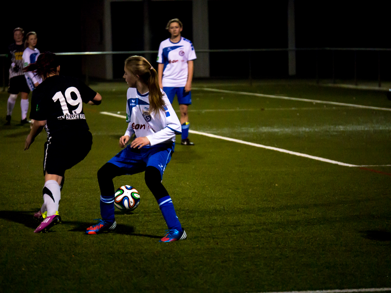 28. Februar 2014 - B-Juniorinnen - KSV Hessen Kassel - Eintracht Baunatal (22:0)