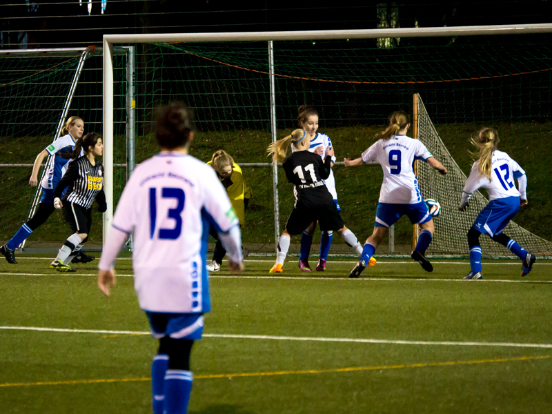 28. Februar 2014 - B-Juniorinnen - KSV Hessen Kassel - Eintracht Baunatal (22:0)