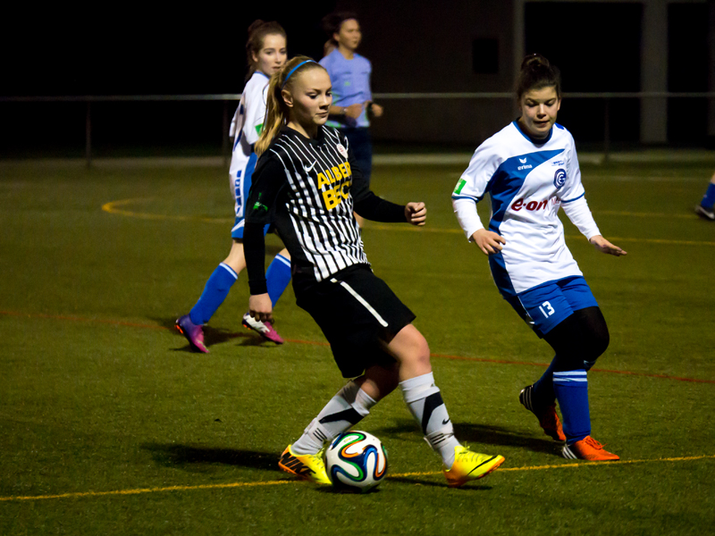 28. Februar 2014 - B-Juniorinnen - KSV Hessen Kassel - Eintracht Baunatal (22:0)