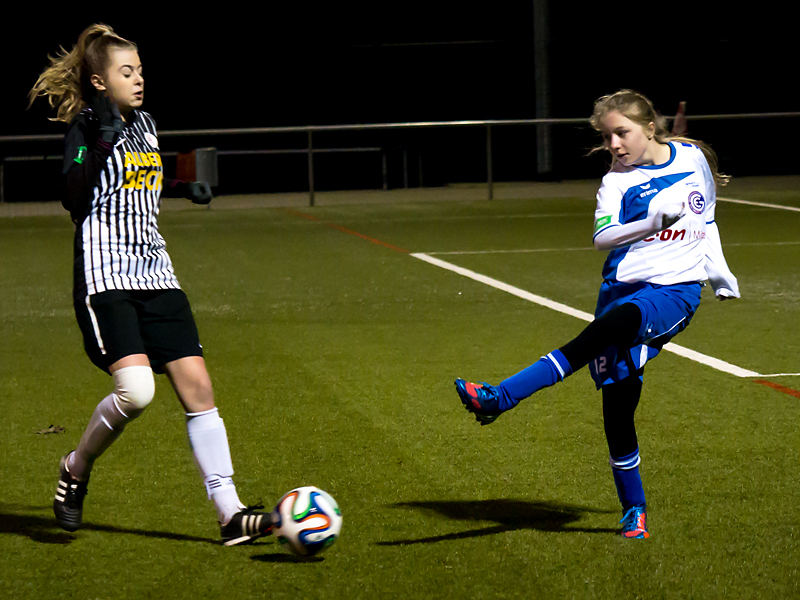 28. Februar 2014 - B-Juniorinnen - KSV Hessen Kassel - Eintracht Baunatal (22:0)