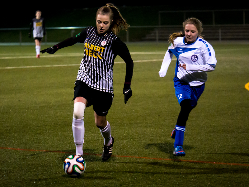 28. Februar 2014 - B-Juniorinnen - KSV Hessen Kassel - Eintracht Baunatal (22:0)