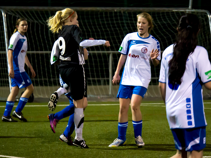 28. Februar 2014 - B-Juniorinnen - KSV Hessen Kassel - Eintracht Baunatal (22:0)