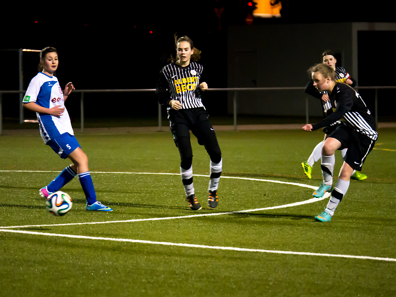 28. Februar 2014 - B-Juniorinnen - KSV Hessen Kassel - Eintracht Baunatal (22:0)