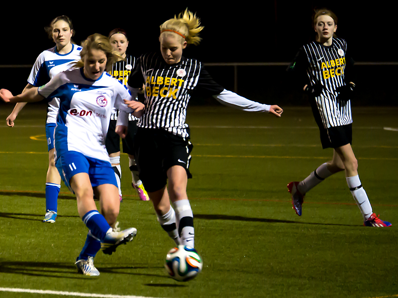 28. Februar 2014 - B-Juniorinnen - KSV Hessen Kassel - Eintracht Baunatal (22:0)