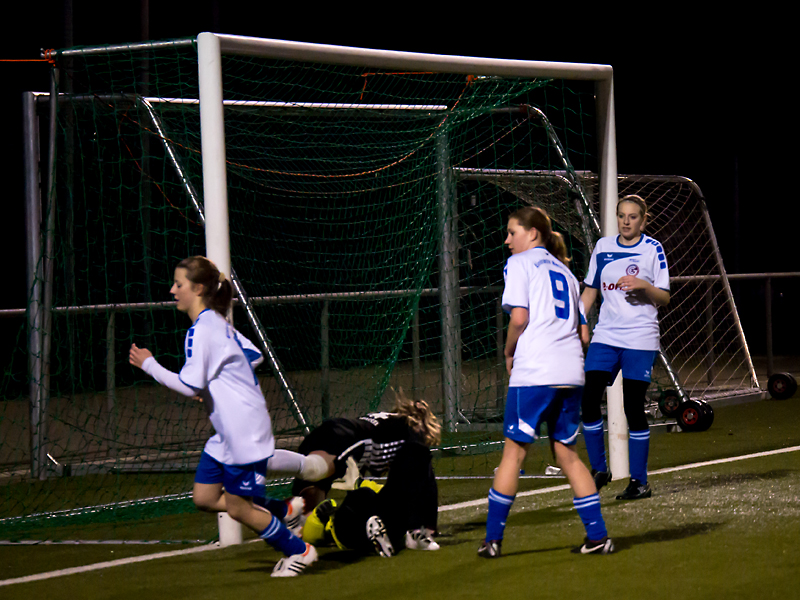 28. Februar 2014 - B-Juniorinnen - KSV Hessen Kassel - Eintracht Baunatal (22:0)