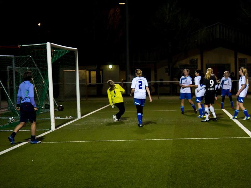 28. Februar 2014 - B-Juniorinnen - KSV Hessen Kassel - Eintracht Baunatal (22:0)