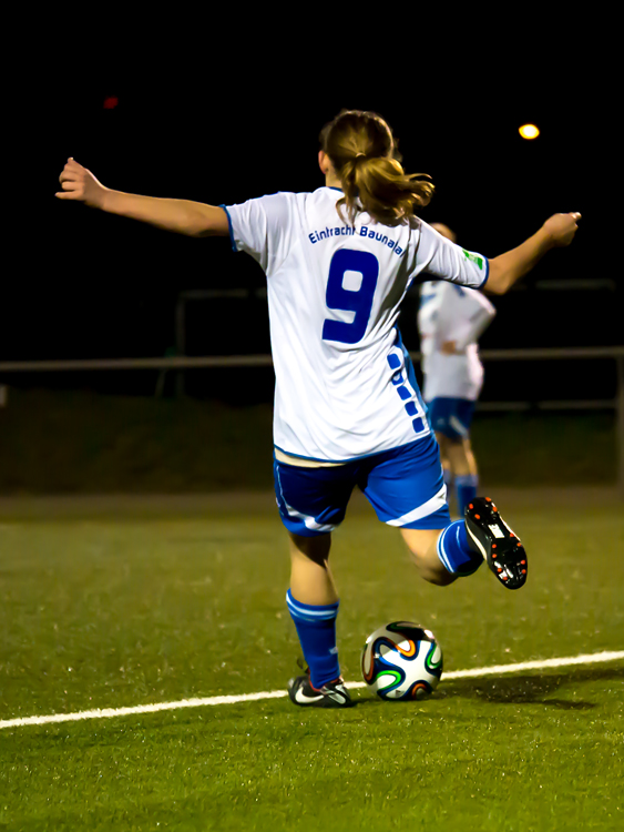 28. Februar 2014 - B-Juniorinnen - KSV Hessen Kassel - Eintracht Baunatal (22:0)