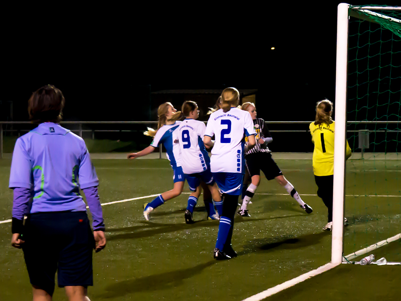 28. Februar 2014 - B-Juniorinnen - KSV Hessen Kassel - Eintracht Baunatal (22:0)