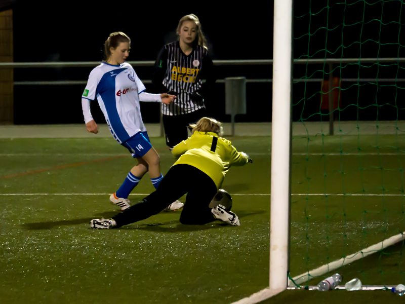 28. Februar 2014 - B-Juniorinnen - KSV Hessen Kassel - Eintracht Baunatal (22:0)