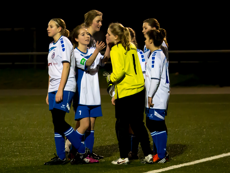 28. Februar 2014 - B-Juniorinnen - KSV Hessen Kassel - Eintracht Baunatal (22:0)