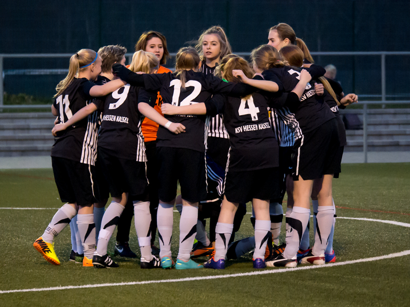 14. Februar 2014 - B-Juniorinnen - KSV Hessen Kassel - TSV Zierenberg (13:0)