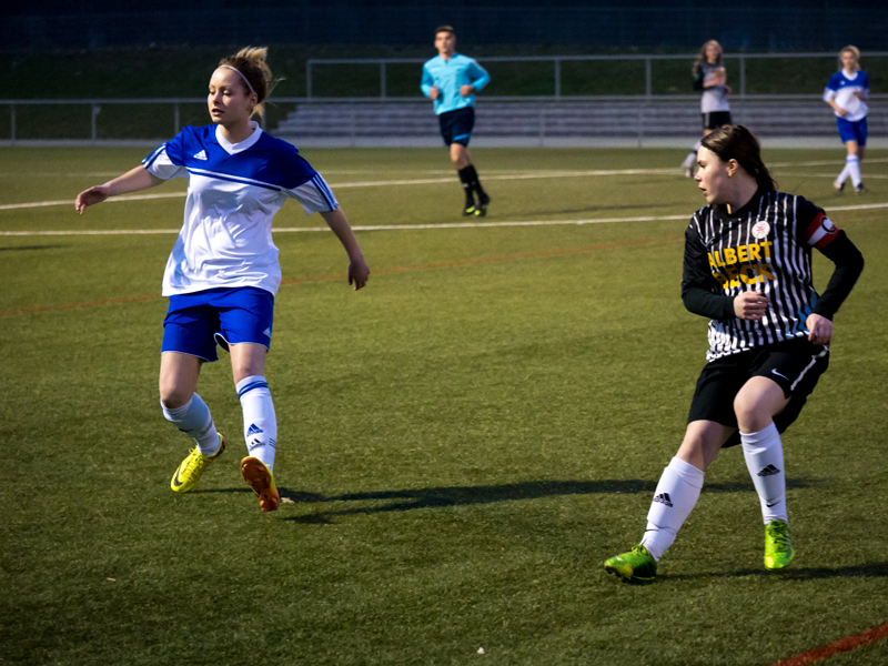 14. Februar 2014 - B-Juniorinnen - KSV Hessen Kassel - TSV Zierenberg (13:0)