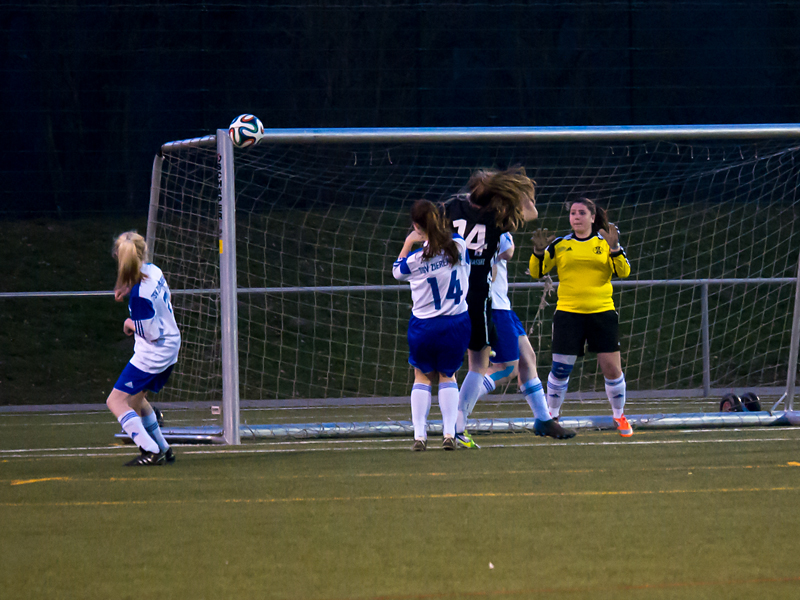 14. Februar 2014 - B-Juniorinnen - KSV Hessen Kassel - TSV Zierenberg (13:0)