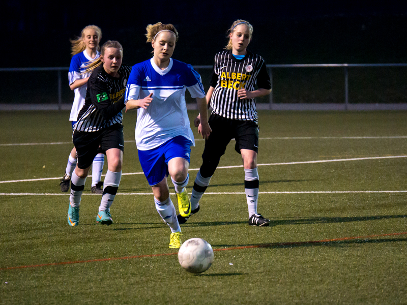 14. Februar 2014 - B-Juniorinnen - KSV Hessen Kassel - TSV Zierenberg (13:0)