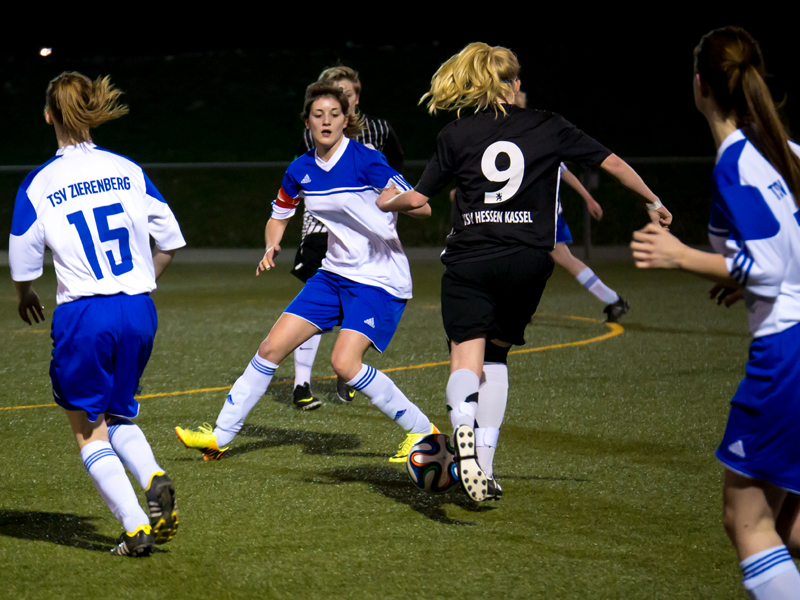 14. Februar 2014 - B-Juniorinnen - KSV Hessen Kassel - TSV Zierenberg (13:0)