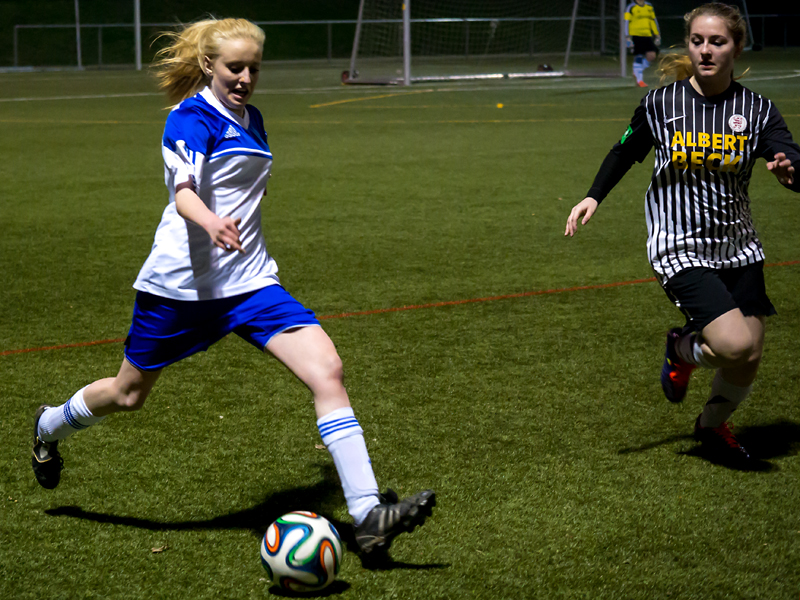 14. Februar 2014 - B-Juniorinnen - KSV Hessen Kassel - TSV Zierenberg (13:0)