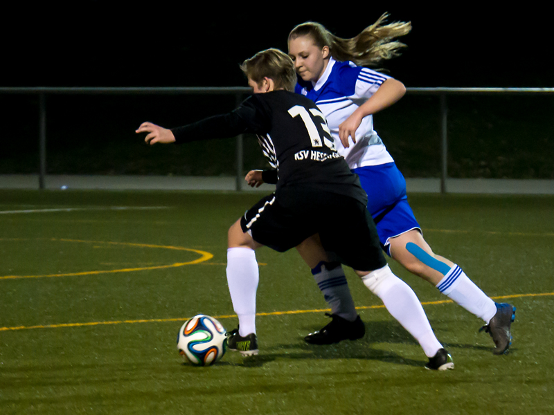 14. Februar 2014 - B-Juniorinnen - KSV Hessen Kassel - TSV Zierenberg (13:0)