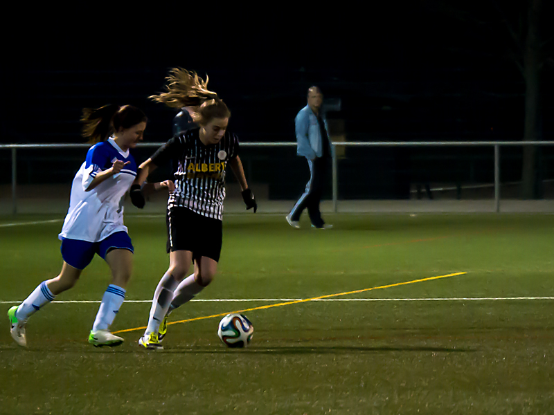 14. Februar 2014 - B-Juniorinnen - KSV Hessen Kassel - TSV Zierenberg (13:0)