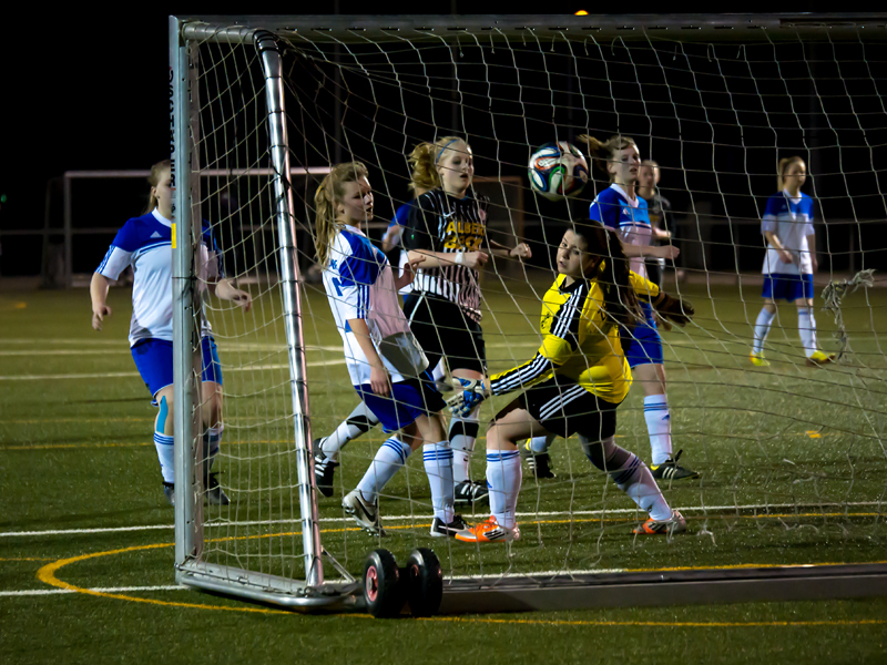 14. Februar 2014 - B-Juniorinnen - KSV Hessen Kassel - TSV Zierenberg (13:0)