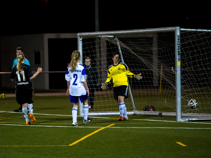 14. Februar 2014 - B-Juniorinnen - KSV Hessen Kassel - TSV Zierenberg (13:0)