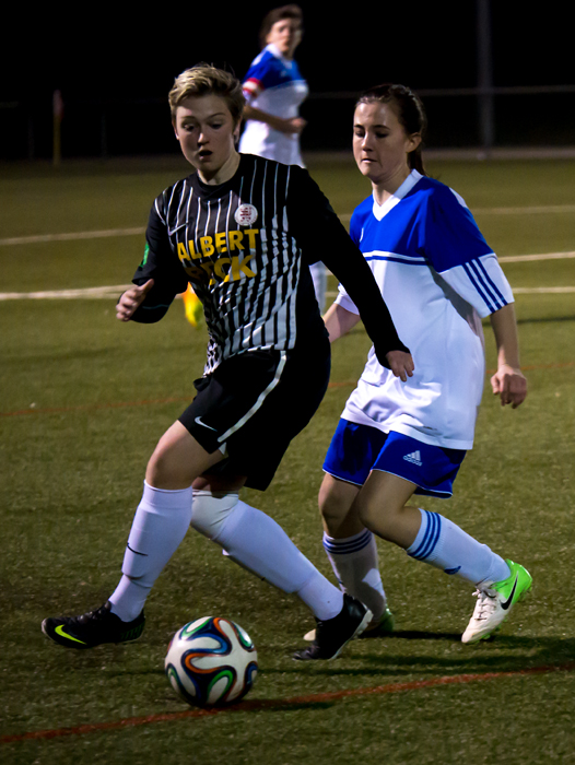 14. Februar 2014 - B-Juniorinnen - KSV Hessen Kassel - TSV Zierenberg (13:0)