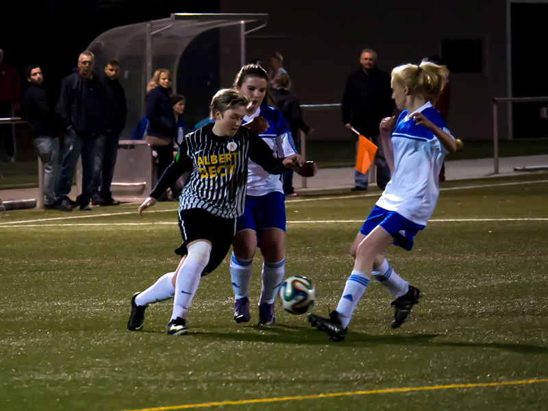 14. Februar 2014 - B-Juniorinnen - KSV Hessen Kassel - TSV Zierenberg (13:0)