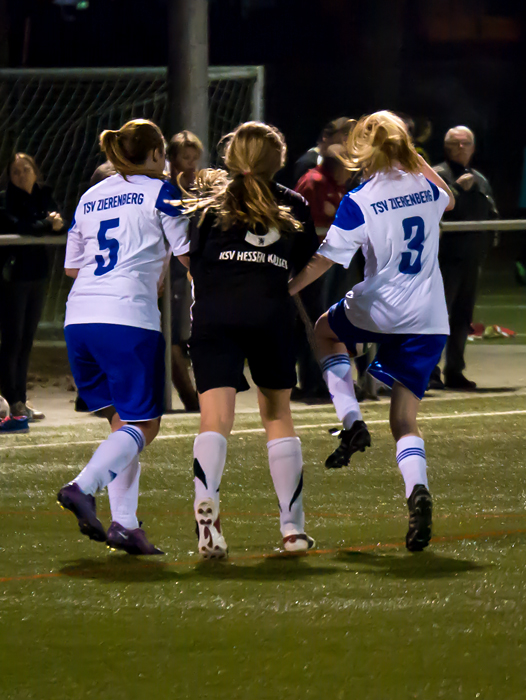 14. Februar 2014 - B-Juniorinnen - KSV Hessen Kassel - TSV Zierenberg (13:0)