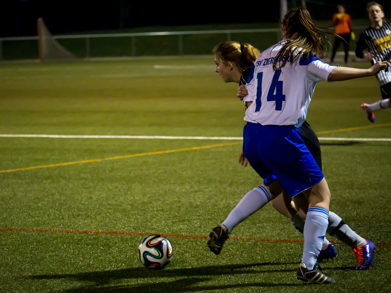 14. Februar 2014 - B-Juniorinnen - KSV Hessen Kassel - TSV Zierenberg (13:0)