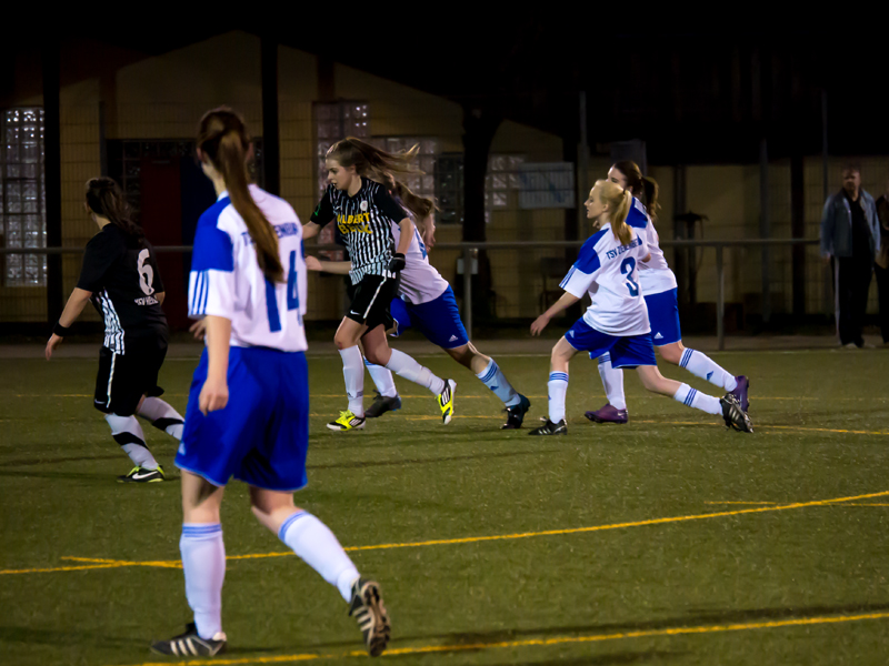 14. Februar 2014 - B-Juniorinnen - KSV Hessen Kassel - TSV Zierenberg (13:0)