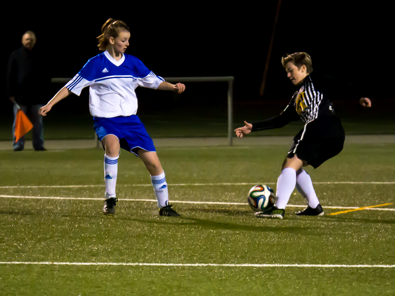 14. Februar 2014 - B-Juniorinnen - KSV Hessen Kassel - TSV Zierenberg (13:0)