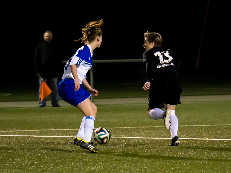 14. Februar 2014 - B-Juniorinnen - KSV Hessen Kassel - TSV Zierenberg (13:0)