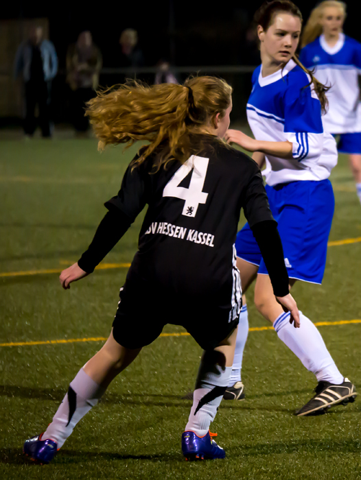 14. Februar 2014 - B-Juniorinnen - KSV Hessen Kassel - TSV Zierenberg (13:0)