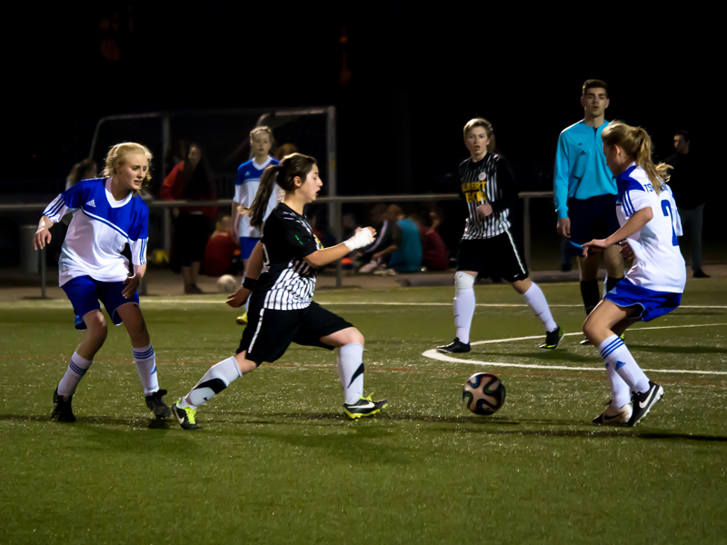 14. Februar 2014 - B-Juniorinnen - KSV Hessen Kassel - TSV Zierenberg (13:0)