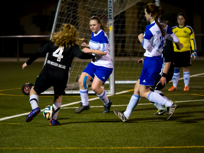 14. Februar 2014 - B-Juniorinnen - KSV Hessen Kassel - TSV Zierenberg (13:0)