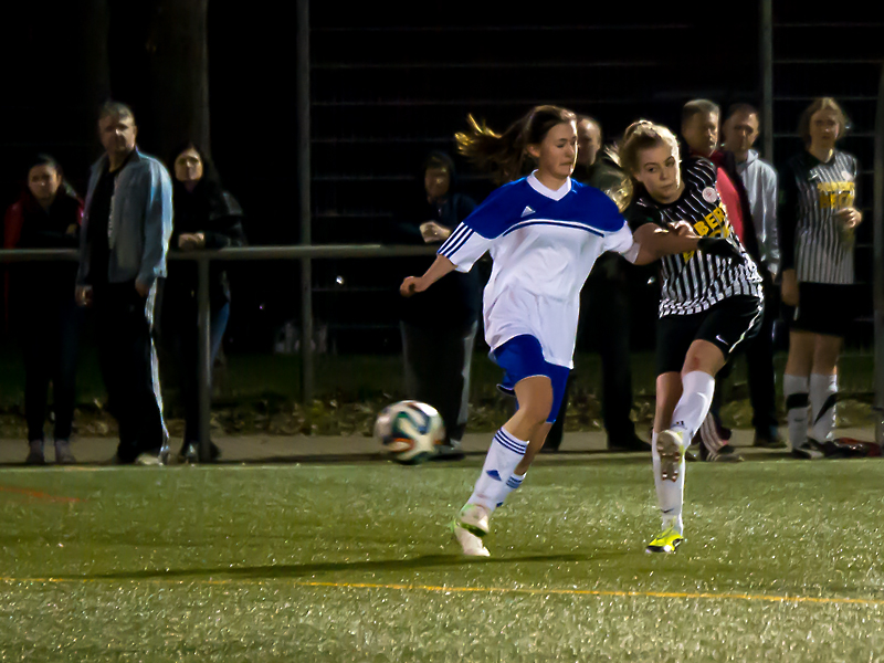 14. Februar 2014 - B-Juniorinnen - KSV Hessen Kassel - TSV Zierenberg (13:0)