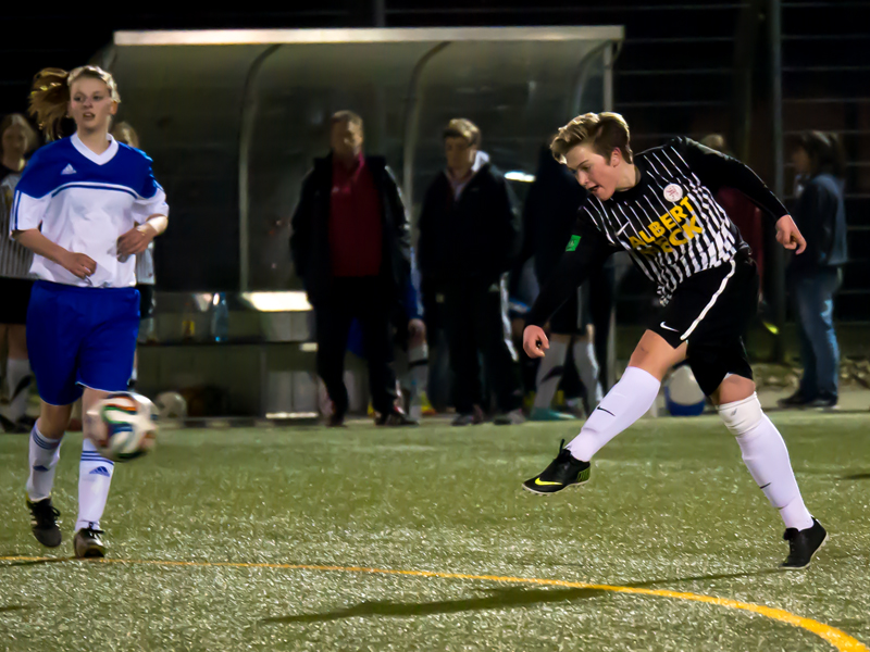 14. Februar 2014 - B-Juniorinnen - KSV Hessen Kassel - TSV Zierenberg (13:0)