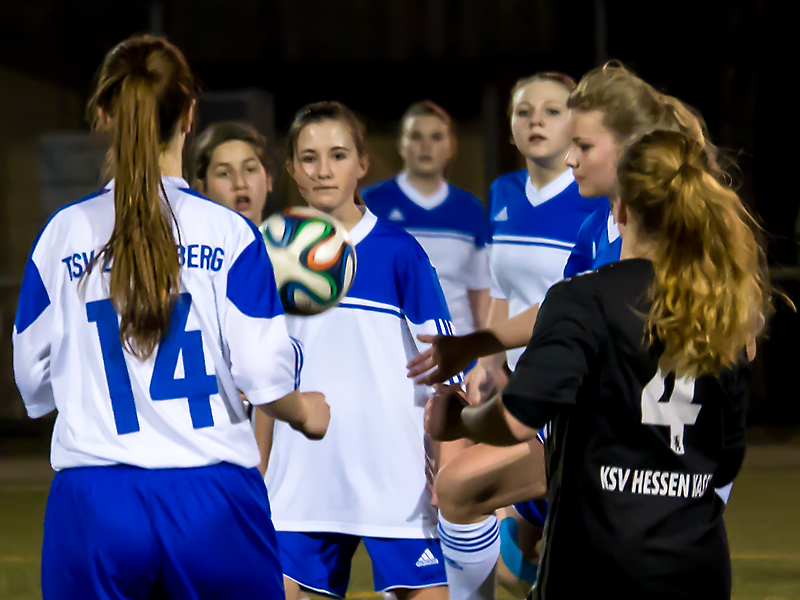 14. Februar 2014 - B-Juniorinnen - KSV Hessen Kassel - TSV Zierenberg (13:0)