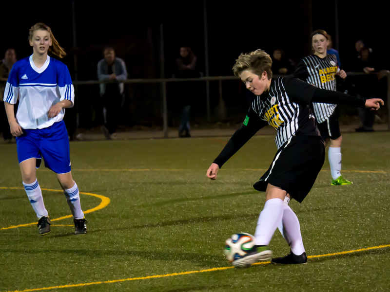 14. Februar 2014 - B-Juniorinnen - KSV Hessen Kassel - TSV Zierenberg (13:0)