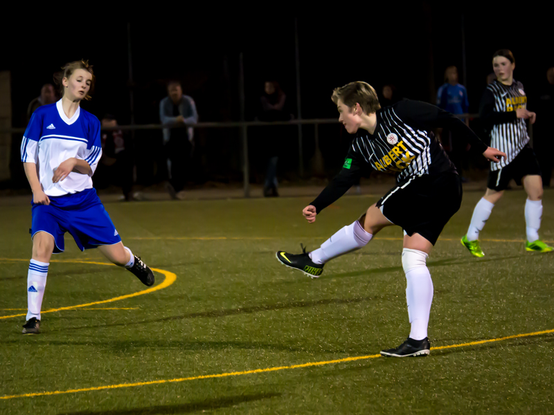 14. Februar 2014 - B-Juniorinnen - KSV Hessen Kassel - TSV Zierenberg (13:0)