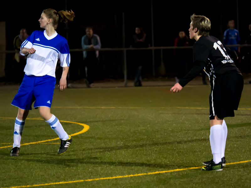 14. Februar 2014 - B-Juniorinnen - KSV Hessen Kassel - TSV Zierenberg (13:0)