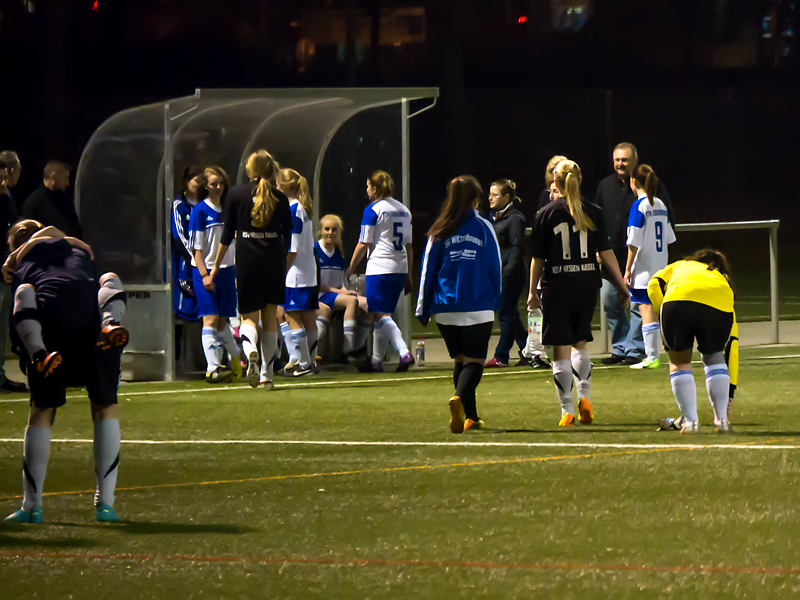 14. Februar 2014 - B-Juniorinnen - KSV Hessen Kassel - TSV Zierenberg (13:0)