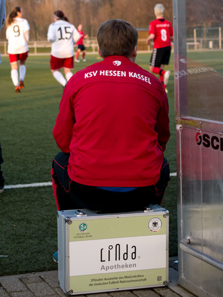 KSV Hessen Kassel - SG Kathus/Hohe Luft (2:2)