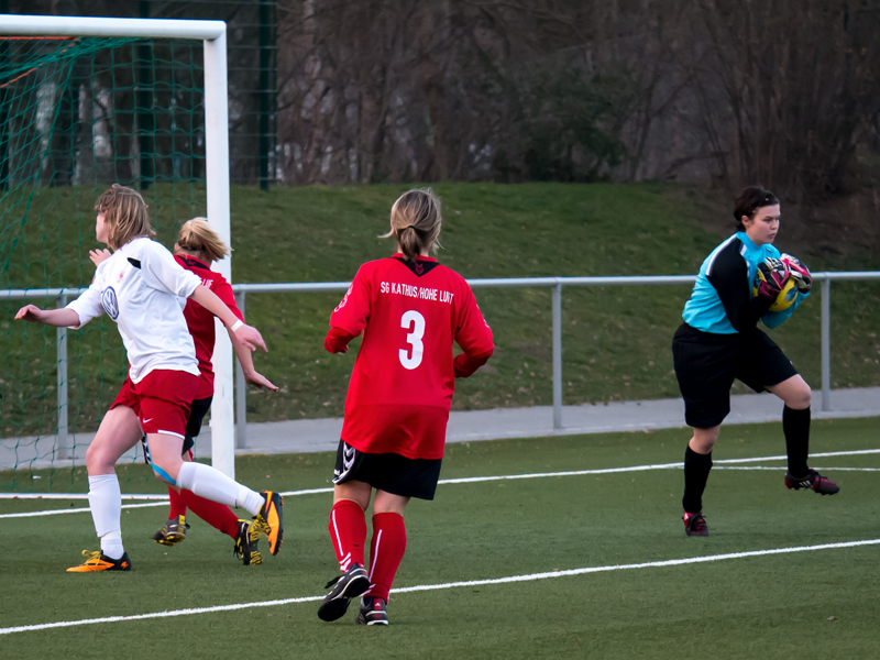 KSV Hessen Kassel - SG Kathus/Hohe Luft (2:2)