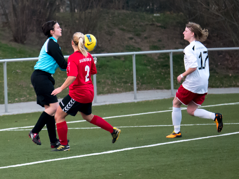 KSV Hessen Kassel - SG Kathus/Hohe Luft (2:2)