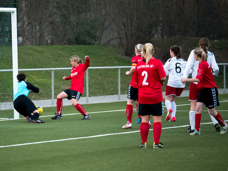 KSV Hessen Kassel - SG Kathus/Hohe Luft (2:2)