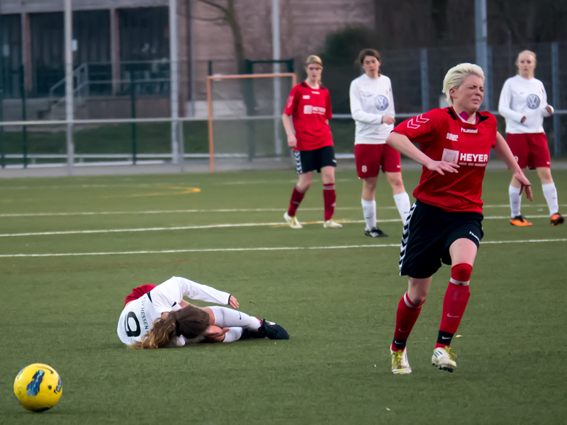 KSV Hessen Kassel - SG Kathus/Hohe Luft (2:2)