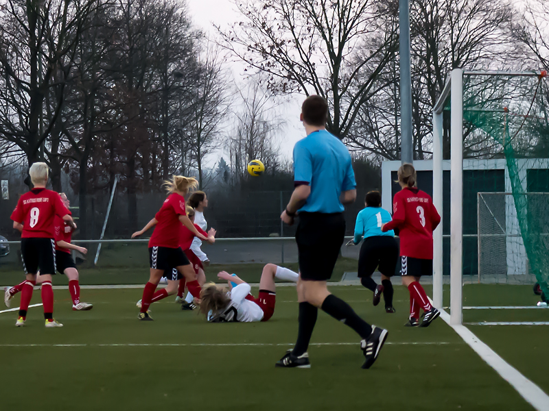 KSV Hessen Kassel - SG Kathus/Hohe Luft (2:2)